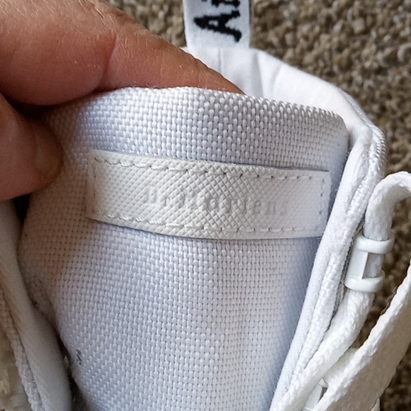 Dr Martens White Combs Platform Boot - Picture 9 of 11